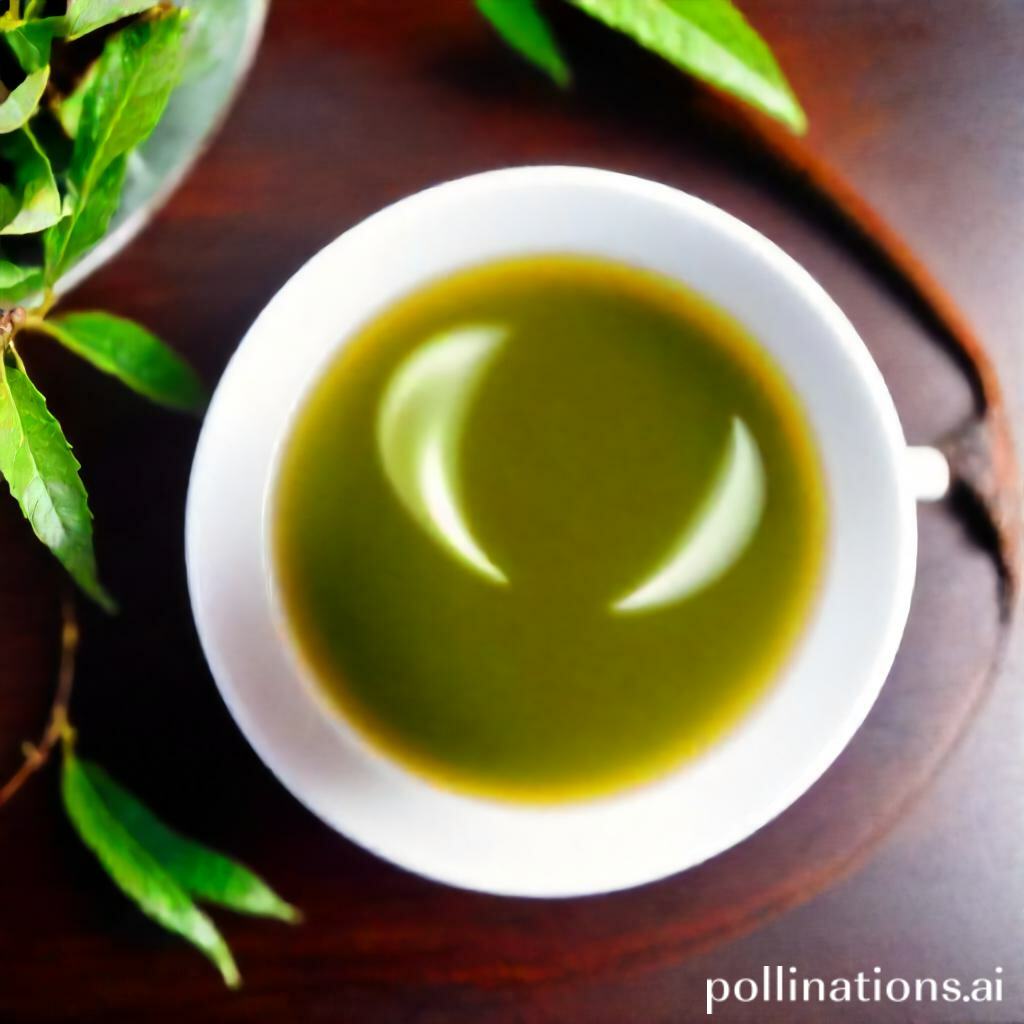 how much caffeine is in a cup of green tea